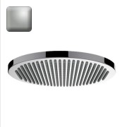 Pomme de tête ø 280 mm en ABS avec rotule et diffuseur nickel satiné Apice - Bossini I00430094