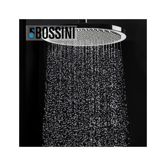 Ensemble pomme de tête douche 280mm chromé Apice - Bossini H31430G