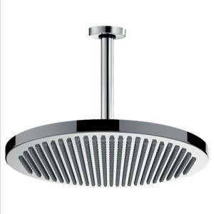 Ensemble pomme de tête douche 280mm chromé Apice - Bossini H31430G