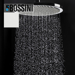 Ensemble pomme de tête douche 280mm blanc ma Apice - Bossini H31430G045