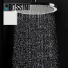 Ensemble pomme de tête douche 280mm blanc ma Apice - Bossini H31430G045