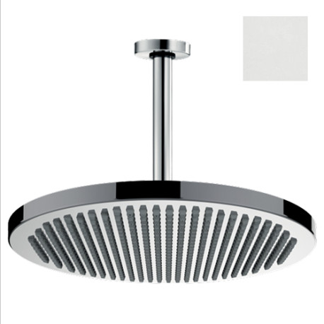 Ensemble pomme de tête douche 280mm blanc ma Apice - Bossini H31430G045