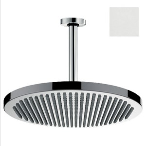 Ensemble pomme de tête douche 280mm blanc ma Apice - Bossini H31430G045