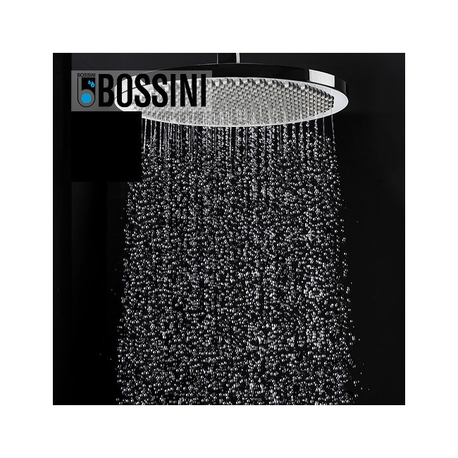 Ensemble pomme de tête douche 280mm noir mat Apice - Bossini H31430G073