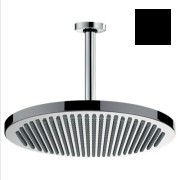 Ensemble pomme de tête douche 280mm noir mat Apice - Bossini H31430G073