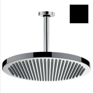 Ensemble pomme de tête douche 280mm noir mat Apice - Bossini H31430G073