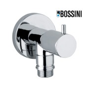 Robinet d’arrêt avec tête à disques en céramique ½’’M chromé - BOSSINI E57500030