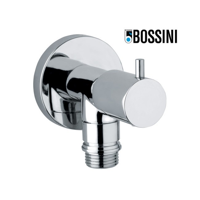 Robinet d’arrêt avec tête à disques en céramique ½’’M chromé - BOSSINI E57500030