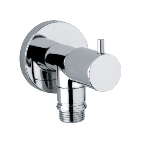 Robinet d’arrêt avec tête à disques en céramique ½’’M chromé - BOSSINI E57500030