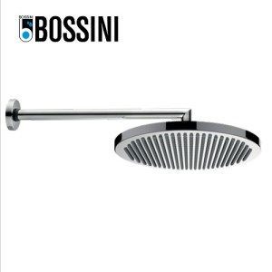 Ensemble pomme de tête douche 280mm bras à angle chromé Apice - Bossini H70430H030