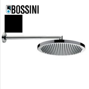 Ensemble pomme de tête douche 280mm bras à angle noir mat Apice - Bossini H70430H073