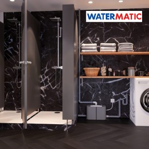 Broyeur et pompe adaptable - WATERMATIC WD1000
