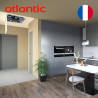 Kit Autocosy iH FLEX VMC auto intelligente plat 4 sanitaires - Atlantic 412290