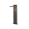 Lampadaire extérieur hybrid solaire ABRIDOR 60 anthracite - SLV 1008543