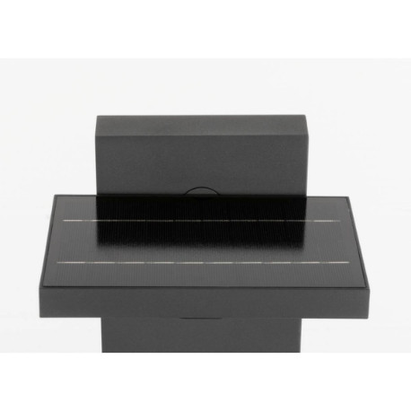 Lampadaire extérieur hybrid solaire ABRIDOR 60 anthracite - SLV 1008543