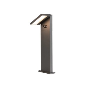 Lampadaire extérieur hybrid solaire ABRIDOR 60 anthracite - SLV 1008543