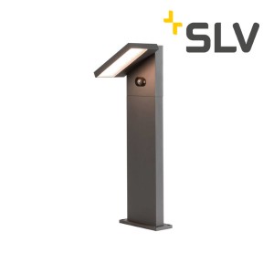 Lampadaire extérieur hybrid solaire ABRIDOR 60 anthracite - SLV 1008543