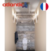 Groupe Hygrocosy VMC hygroréglable 6 sanitaires - Atlantic 412291