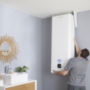 Kit accrochage plafond Linéo Connecté plat et carré - Atlantic 341084