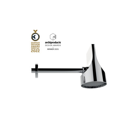 Set pomme de tête 100mm orientable Apice Spot - Bossini HH1000030