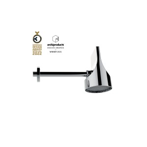 Set pomme de tête 100mm orientable Apice Spot - Bossini HH1000030