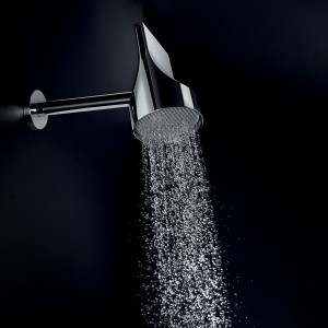 Set pomme de tête 100mm orientable Apice Spot - Bossini HH1000030