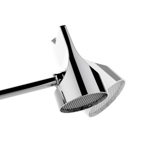 Set pomme de tête 100mm orientable Apice Spot - Bossini HH1000030