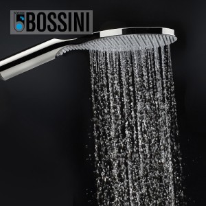 Ensemble pomme de douche et prise d'eau chromé Apice - Bossini CE3002C030