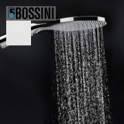 Ensemble pomme de douche et prise d'eau blanc mat Apice - Bossini CE3002C045
