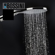 Ensemble pomme de douche et prise d'eau noir mat Apice - Bossini CE3002C073