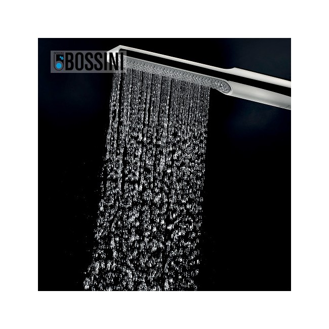 Ensemble douchette et prise d'eau chromé Apice - Bossini CE3004C030