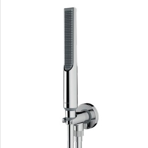 Ensemble douchette et prise d'eau chromé Apice - Bossini CE3004C030