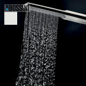 Ensemble douchette et prise d'eau blanc mat Apice - Bossini CE3004C045