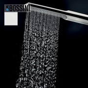 Ensemble douchette et prise d'eau blanc mat Apice - Bossini CE3004C045