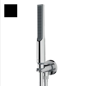 Ensemble douchette et prise d'eau noir mat Apice - Bossini CE3004C073