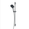 Ensemble barre de douche et pomme de douche chromé Apice - Bossini DA5059030