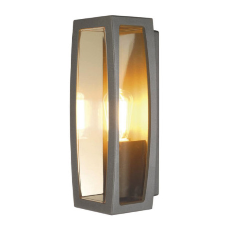 Applique extérieure E27 MERIDIAN BOX anthracite - SLV 230655