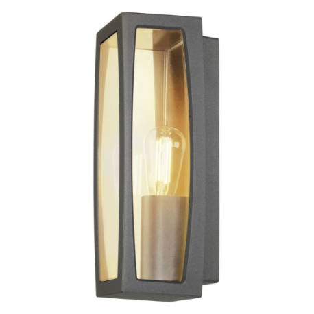 Applique extérieure E27 MERIDIAN BOX anthracite - SLV 230655