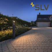 Borne extérieure LED 27W ESKINA FRAME 125 anthracite - SLV 1005439