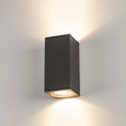 Applique extérieure carrée GU10 BIG THEO UP/DOWN anthracite - SLV 229575