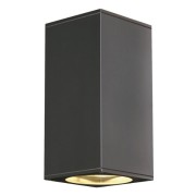 Applique extérieure carrée GU10 BIG THEO UP/DOWN anthracite - SLV 229575
