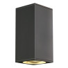 Applique extérieure carrée GU10 BIG THEO UP/DOWN anthracite - SLV 229575