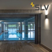 Applique extérieure carrée GU10 BIG THEO UP/DOWN anthracite - SLV 229575