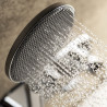 Pomme de douche ronde 140mm chromé Apice - Bossini B00900030