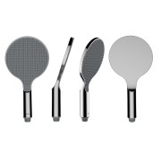 Pomme de douche ronde 140mm chromé Apice - Bossini B00900030