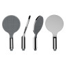 Pomme de douche ronde 140mm chromé Apice - Bossini B00900030