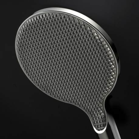 Pomme de douche ronde 140mm chromé Apice - Bossini B00900030