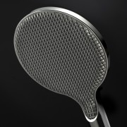 Pomme de douche ronde 140mm chromé Apice - Bossini B00900030