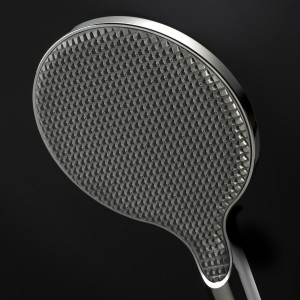 Pomme de douche ronde 140mm chromé Apice - Bossini B00900030