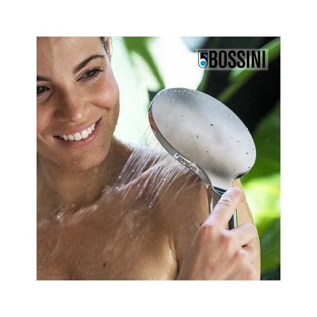 Pomme de douche ronde 140mm chromé Apice - Bossini B00900030